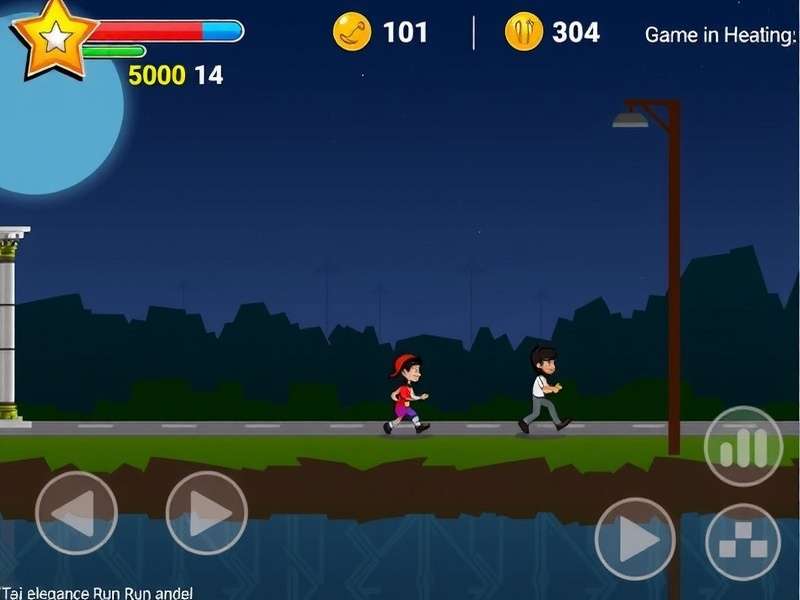 Taj Elegance Run Game Screenshot